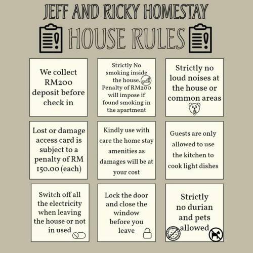 Apartamento Jeff And Ricky Homestay @ Forest Hill