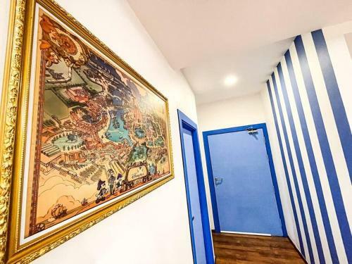 Apartamento Viva Jazz2/disney Sea Theme/pool View/projector