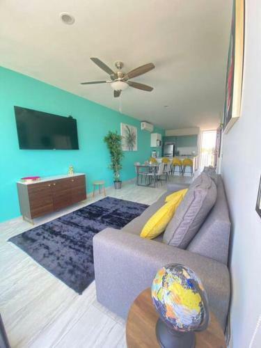 Apartamento Acojedor Departamento Amplio En Mazatlan
