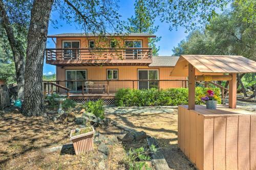 Updated Coarsegold Retreat 20 Mi To Yosemite