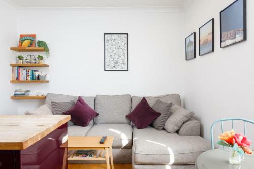 Apartamento Trendy Central 1 Bed Flat With Roof Terrace