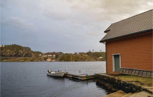 Seven-bedroom Holiday Home In Finnas