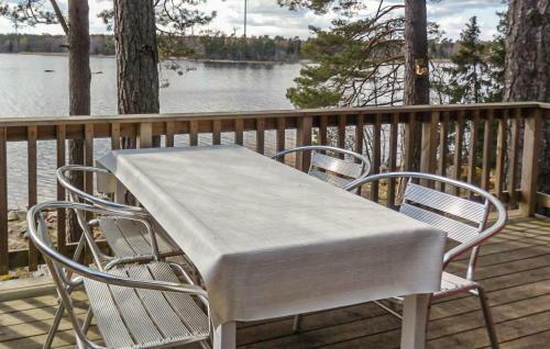 Amazing Home In Herr�ng With Sauna And 1 Bedrooms