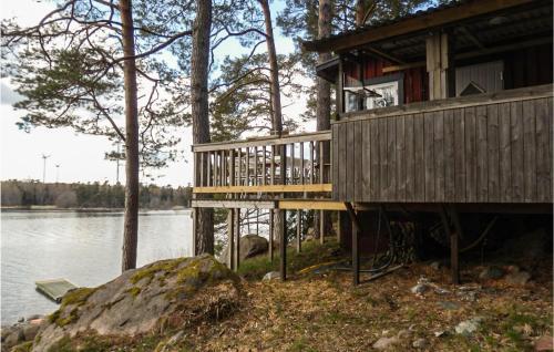 Amazing Home In Herr�ng With Sauna And 1 Bedrooms