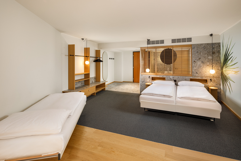 Hotel Alpha-palmiers