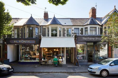 Apartamento Pontcanna By Black Door Stays