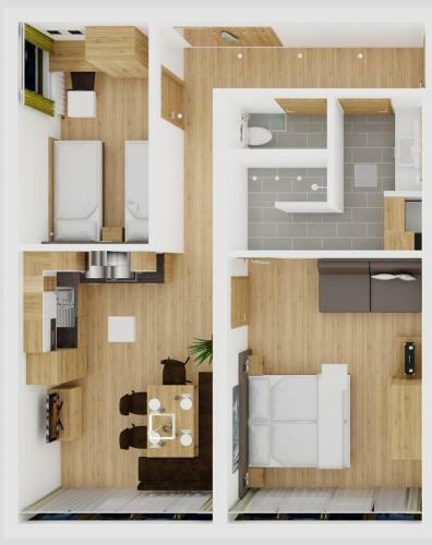 Apartamento Haus L�ger