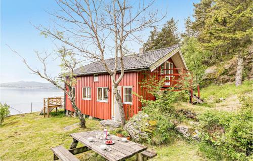 Awesome Home In Talgje W/ 4 Bedrooms