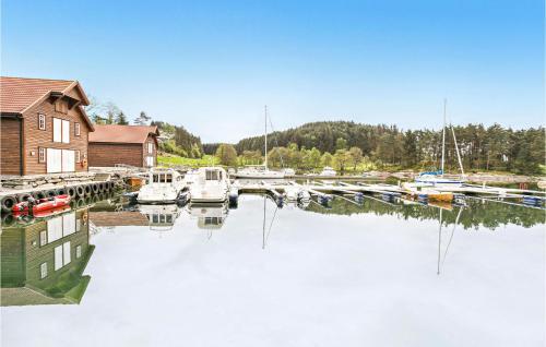 Awesome Home In Talgje W/ 4 Bedrooms