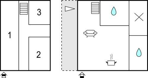 Awesome Home In Talgje W/ 4 Bedrooms