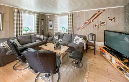 Four-bedroom Holiday Home In Rauland