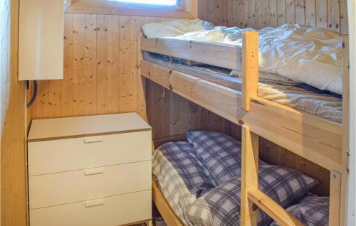Stunning Home In Sjusj�en With 3 Bedrooms