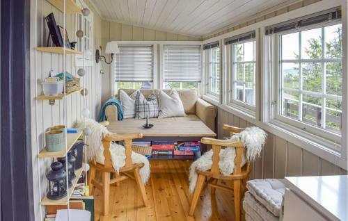 Stunning Home In Sjusj�en With 3 Bedrooms