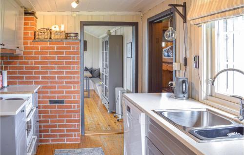 Stunning Home In Sjusj�en With 3 Bedrooms