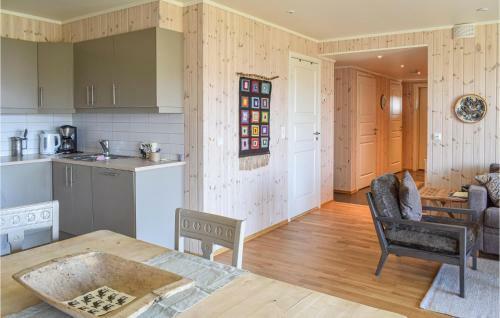 Beautiful Home In Sjusj�en With 2 Bedrooms