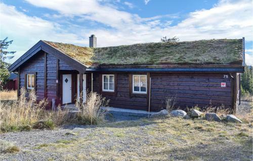 Four-bedroom Holiday Home In Sjusjoen