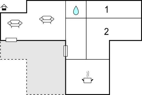 Nice Home In Listerby W/ Internet And 2 Bedrooms