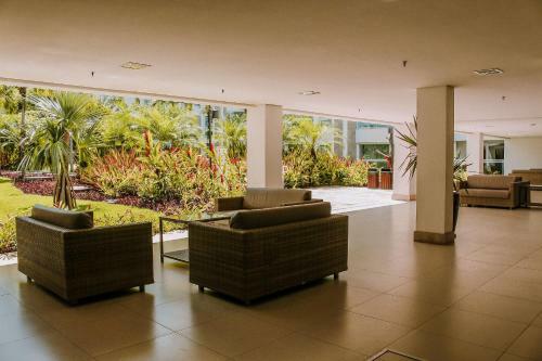 Apartamento Qavi - Flat Sofisticado Em Resort Beira Mar Cotovelo #inmare355