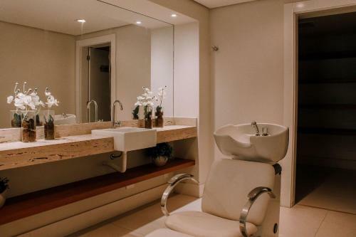 Apartamento Qavi - Flat Sofisticado Em Resort Beira Mar Cotovelo #inmare355