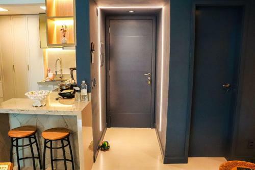 Apartamento Qavi - Flat Sofisticado Em Resort Beira Mar Cotovelo #inmare355