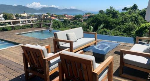Villa Casa Spa Com Piscina de Borda Infinita