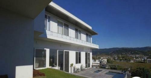 Villa Casa Spa Com Piscina de Borda Infinita