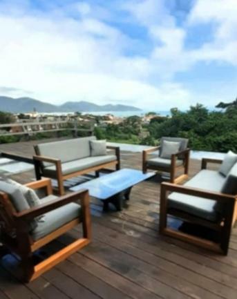 Villa Casa Spa Com Piscina de Borda Infinita