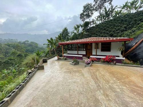 Finca de Caf� La Guadalupe, Casa de Campo Jard�n