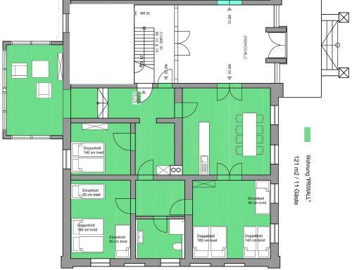 Apartamento Gutshaus Klein Voigtshagen