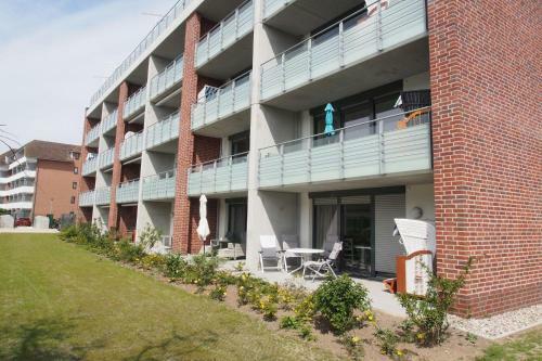 Haus Strandl�ufer Apartment 3 6 Watt'n Blick