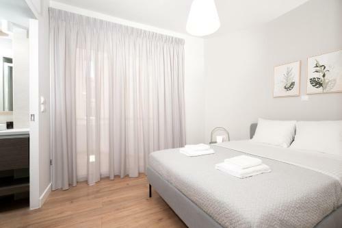 Blue Avra Apartment (Near The Beach)