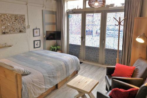Apartamento Wme46 Studio 't Krekeltje Aan de Dijk