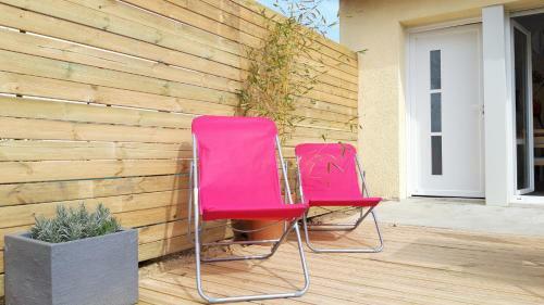 Apartamento Appartement Neuf Clim, Terrasse & Piscine