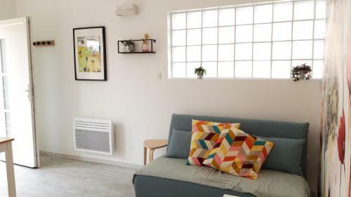 Apartamento Appartement Neuf Clim, Terrasse & Piscine
