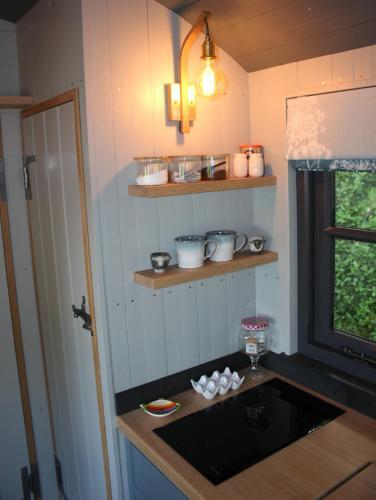 Sanford Escapes - Shepherds Hut & Hot Tub