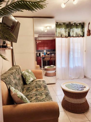 Apartamento Le Studio Tahiti 4 Pers 600m de La Plage