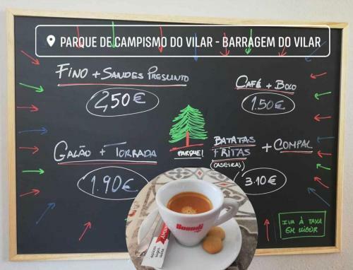 Parque De Campismo Da Barragem Do Vilar