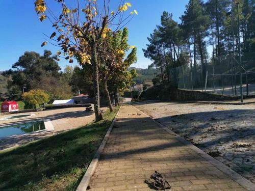 Parque De Campismo Da Barragem Do Vilar