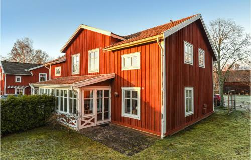 Amazing Home In Sj�torp With 3 Bedrooms