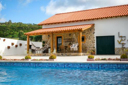 Retiro Alma Em Flor Quinta Privada Com Piscina Nazar�