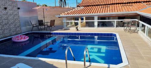 Novo Casa Com Piscina E Wi-fi Em Mongagu� - Sp