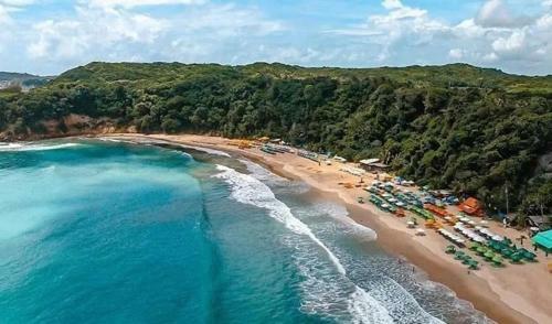 Apartamento Flat Aconchegante Em Ponta Negra - Natal/rn