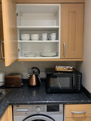 Apartamento Dunfermline Gf Flat, 5 Min Walk To Train St. And High St.