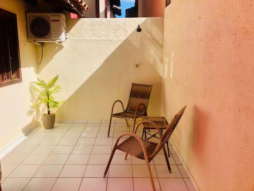 Residencial Com 3 Su�tes Na Praia de Taperapuan