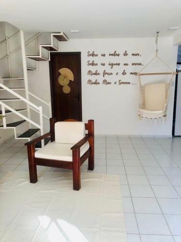 Residencial Com 3 Su�tes Na Praia de Taperapuan