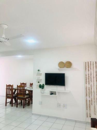 Residencial Com 3 Su�tes Na Praia de Taperapuan