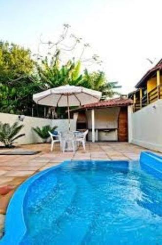 Residencial Com 3 Su�tes Na Praia de Taperapuan