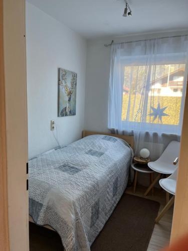 Apartamento Doppelhaush�lfte Zugspitzblick Mit Privatem Garten