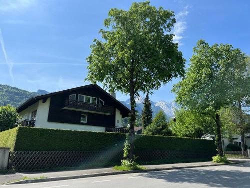 Apartamento Doppelhaush�lfte Zugspitzblick Mit Privatem Garten