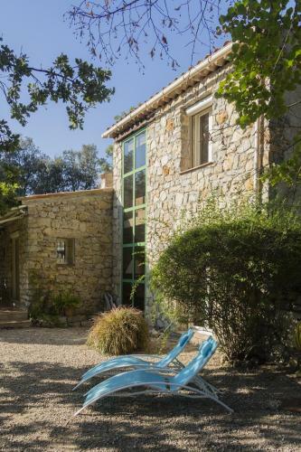Villa En Pierre Avec Piscine Privee 6 Pers Callas
